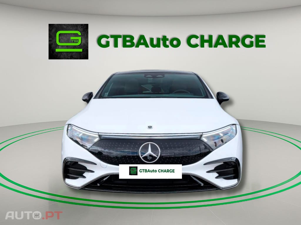 Mercedes-Benz EQS I.V.A DEDUTIVEL 350 AMG NIGHT PANO  