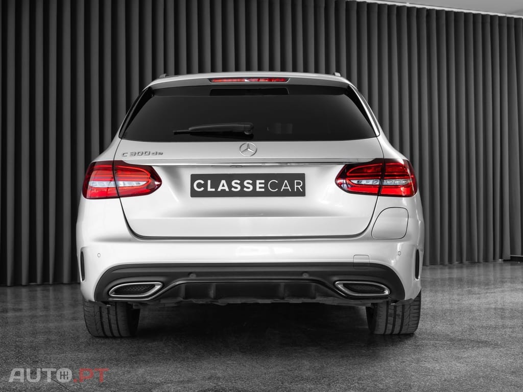 Mercedes-Benz C 300 de AMG Line