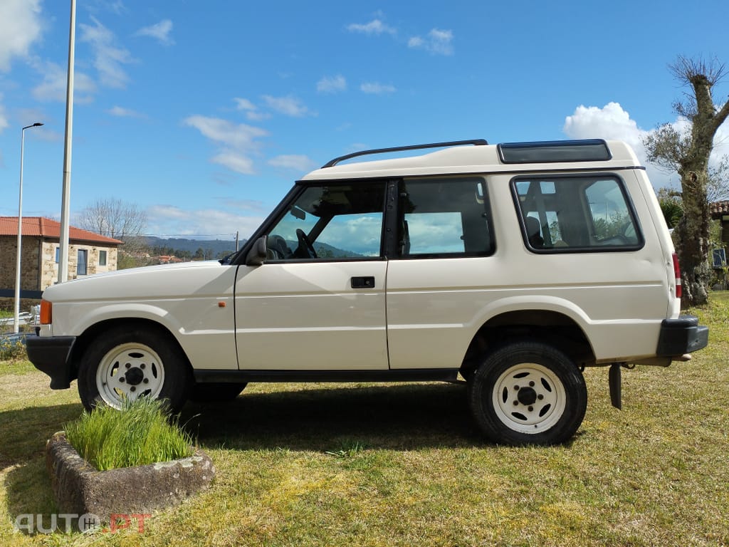 Land Rover Discovery 2.5 TDi