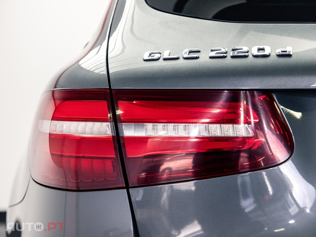 Mercedes-Benz GLC 220 d 4Matic 9G-TRONIC AMG Line