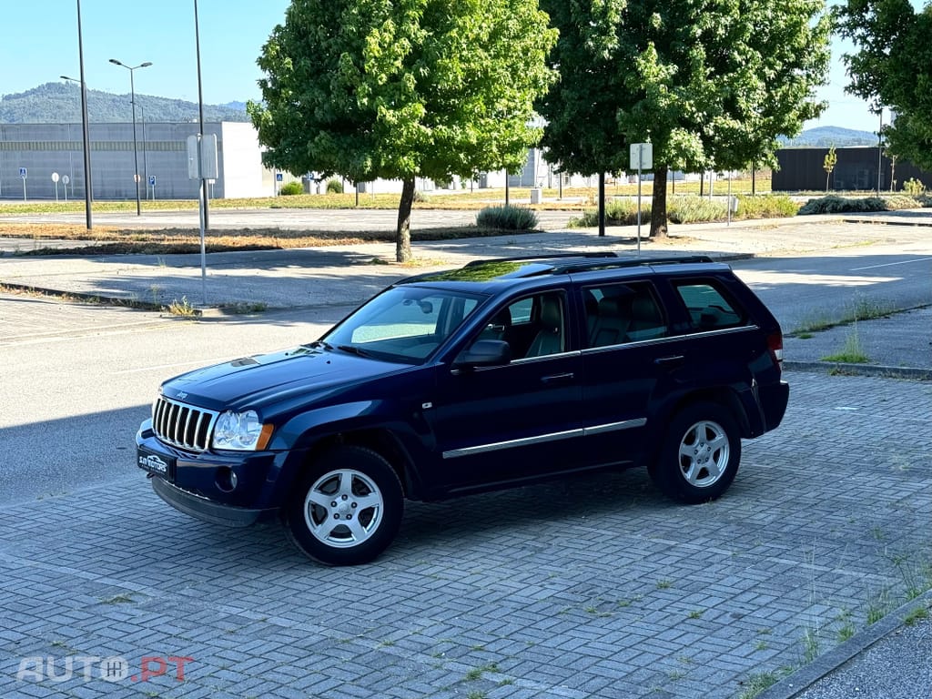 Jeep Grand Cherokee 3.0 CRD V6 Limited
