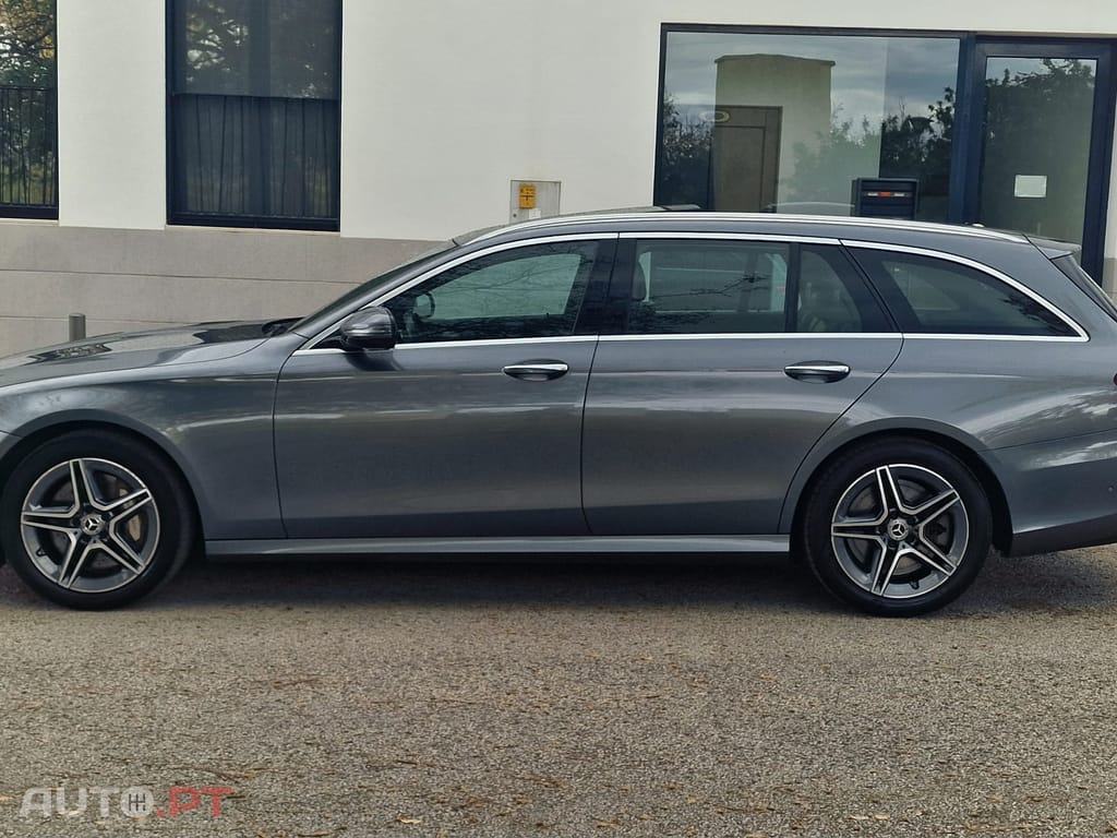 Mercedes-Benz E 300 DE 9G-TRONIC AMG LINE
