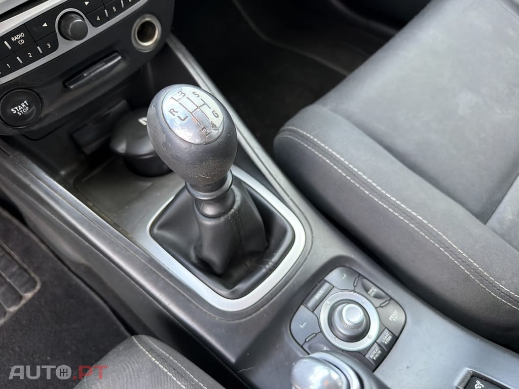 Renault Mégane Sport Tourer 1.5 dCi GT Line