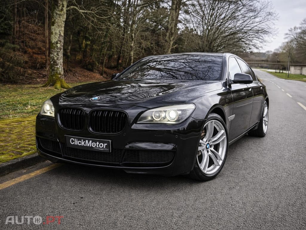 BMW 740 d Pack M