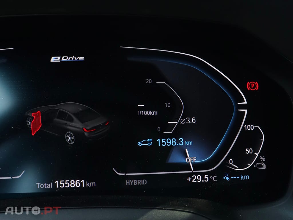 BMW 320 e Pack M Auto