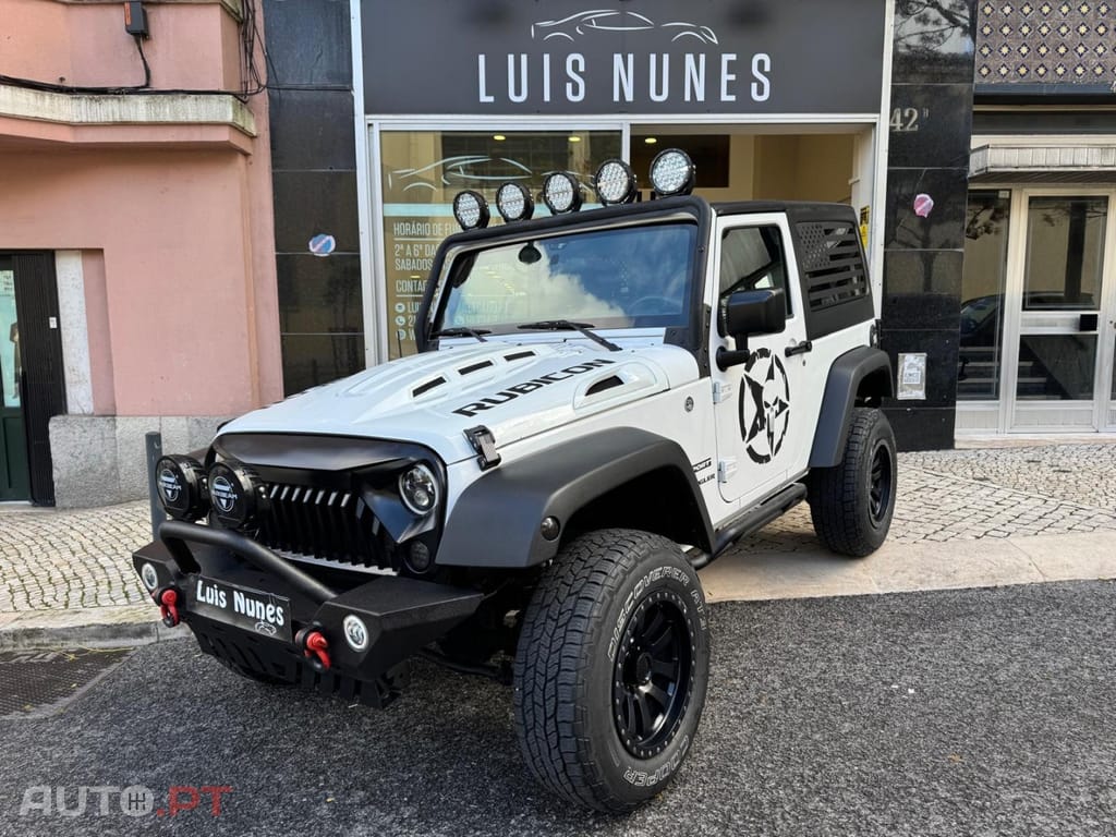 Jeep Wrangler Hard-Top 3.6 Auto X