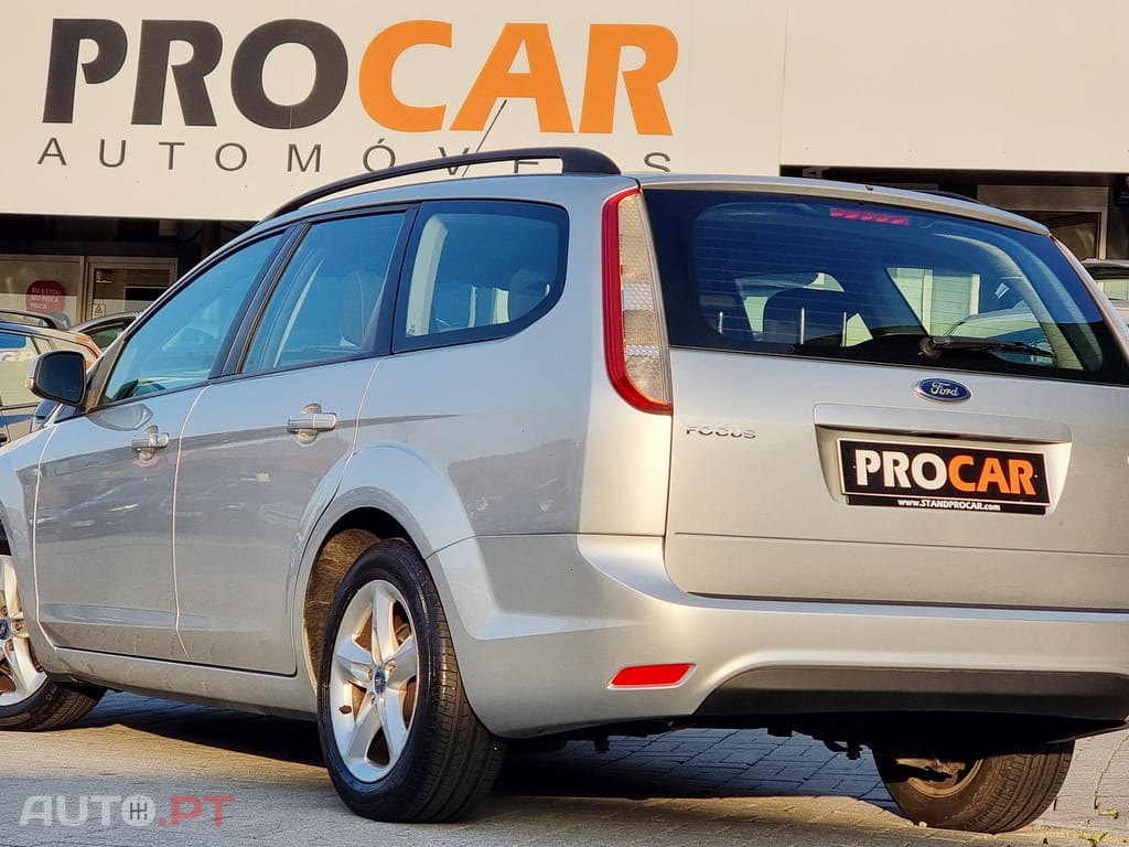 Ford Focus SW 1.6 TDCi Connec.