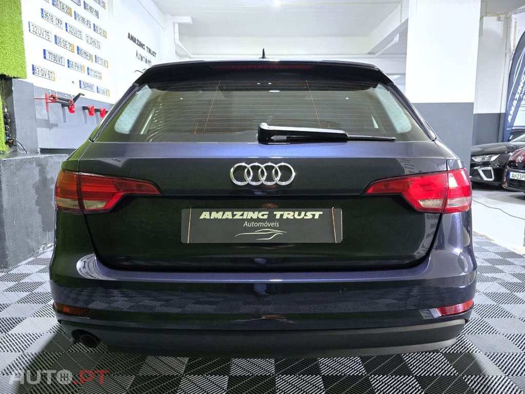 Audi A4 Avant 2.0 TDI Design S tronic