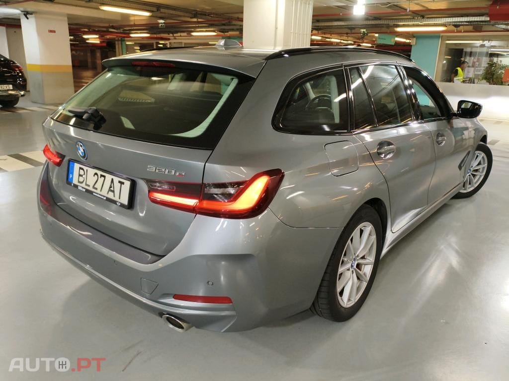 BMW 320 e Auto — fotografia 3