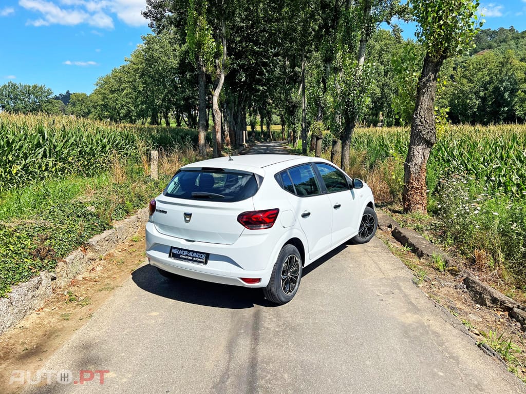 Dacia Sandero 1.0 ECO-G Essential Bi-Fuel