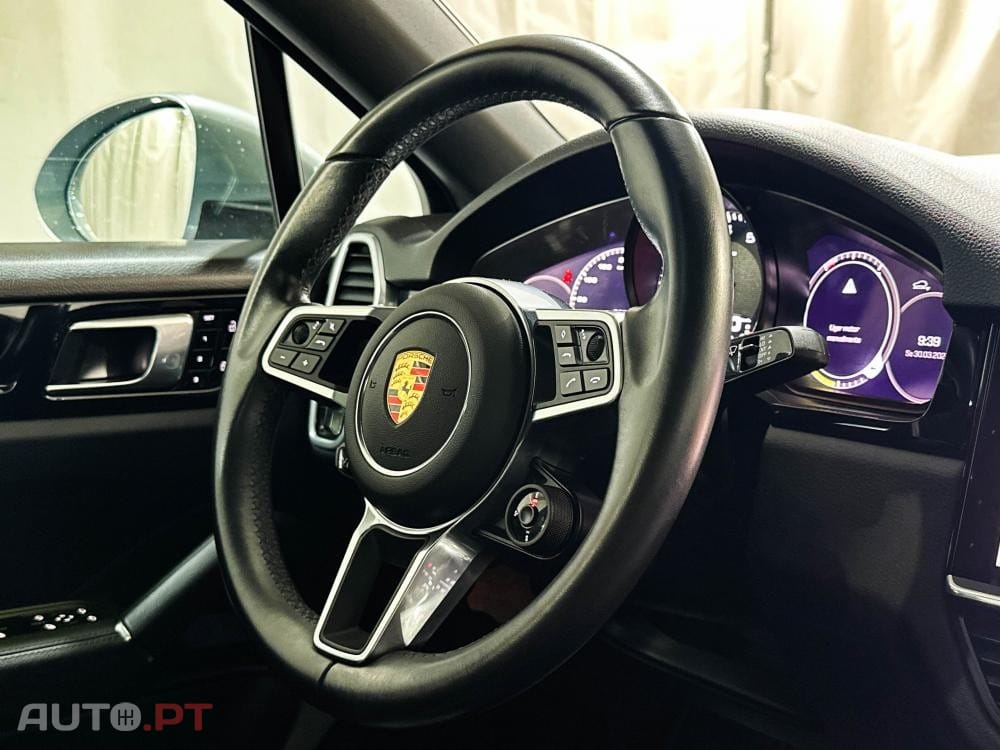 Porsche Cayenne E-Hybrid Platinum Edition