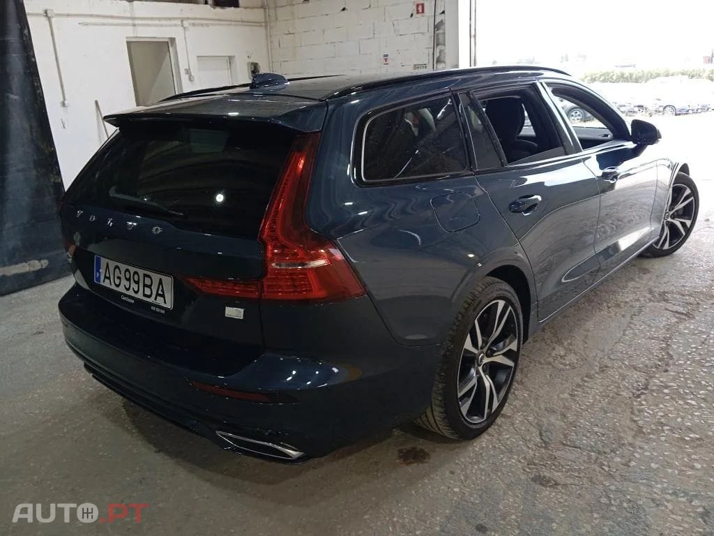 Volvo V60 2.0 T6 AWD TE R-Design Expression