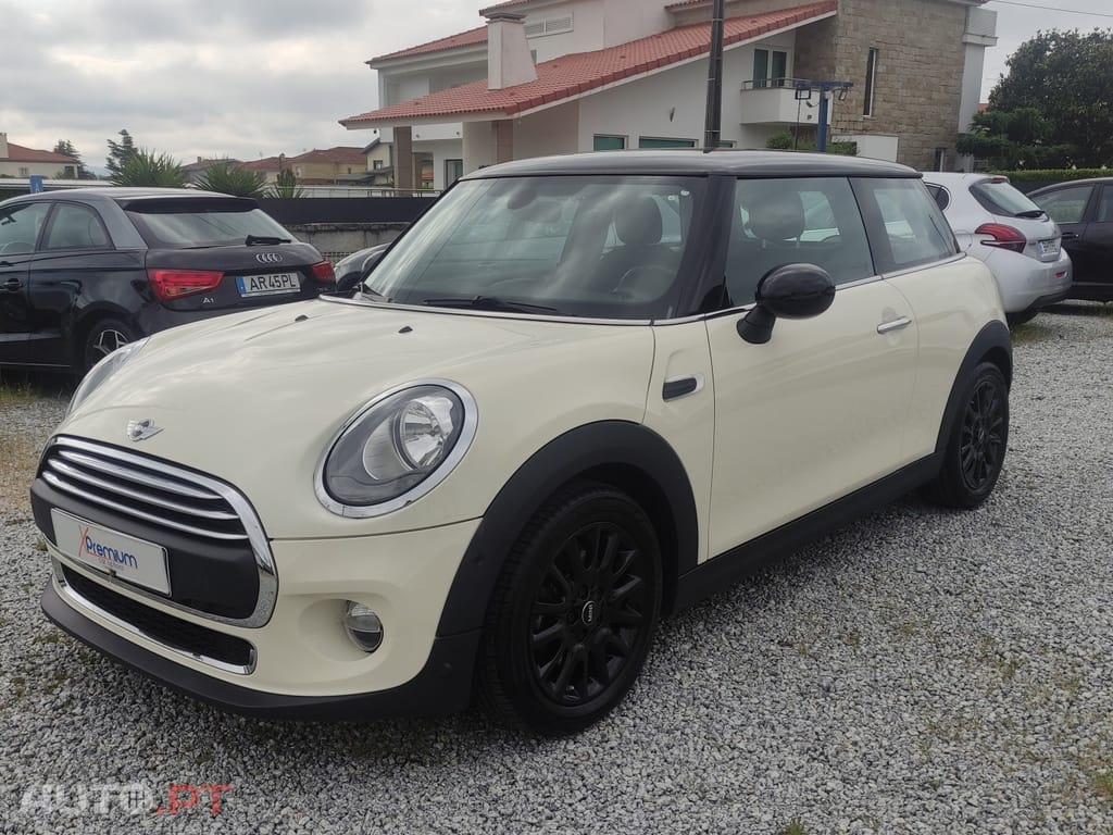 MINI Cooper One D Metropolitan