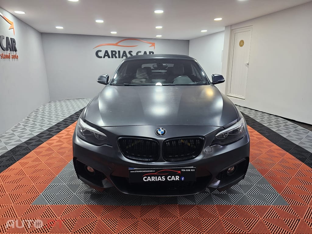 BMW 220 d Pack M