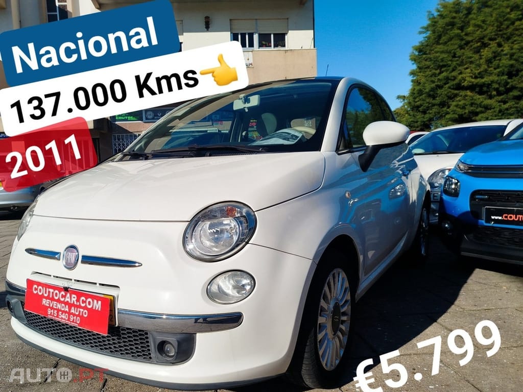 Fiat 500 1.2 Lounge