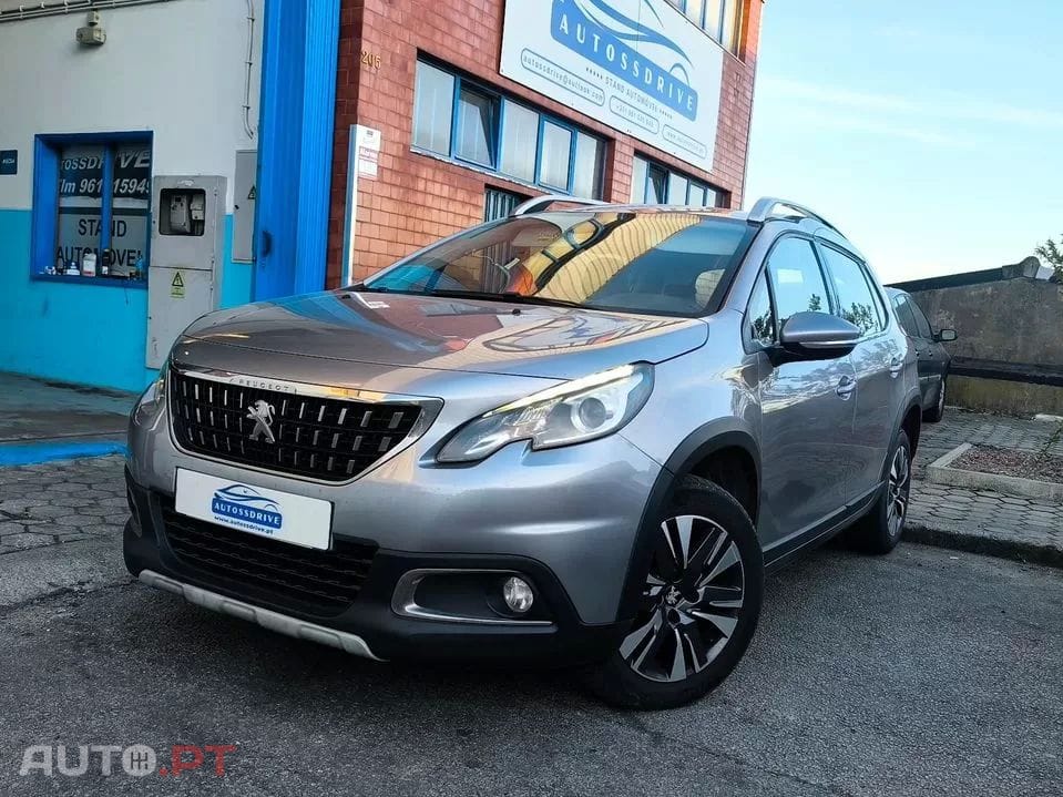 Peugeot 2008 1.6 BlueHDi Allure