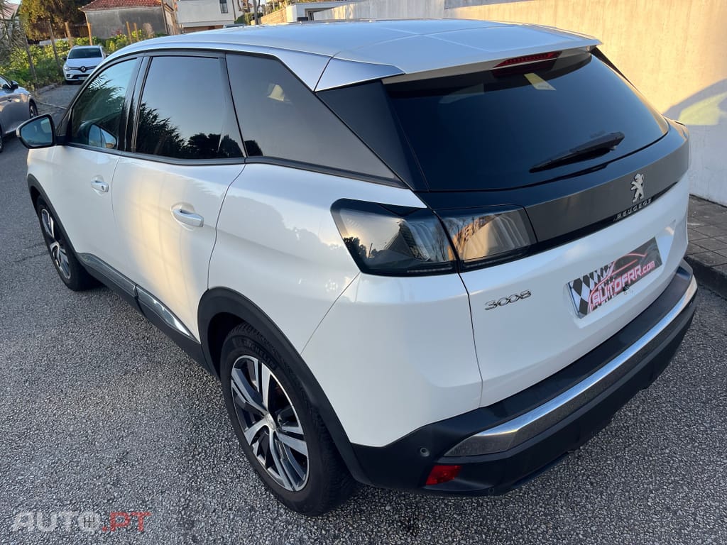 Peugeot 3008 1.5 BlueHDi Allure Pack EAT8