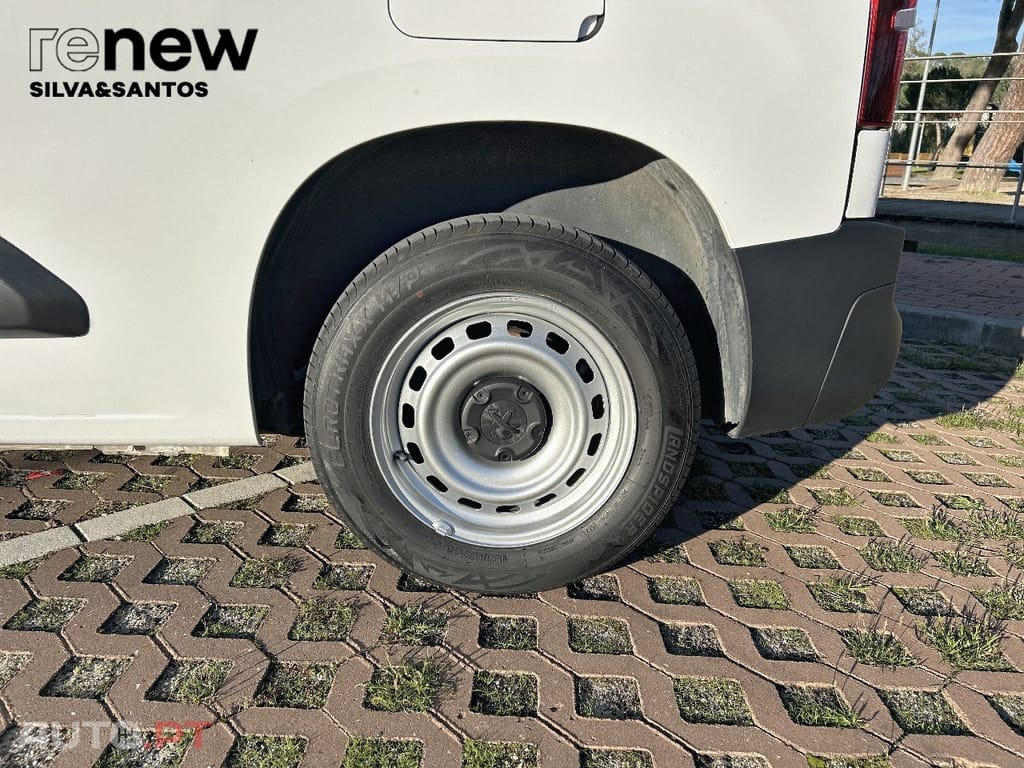 Peugeot Partner 1.5 BlueHDI 75