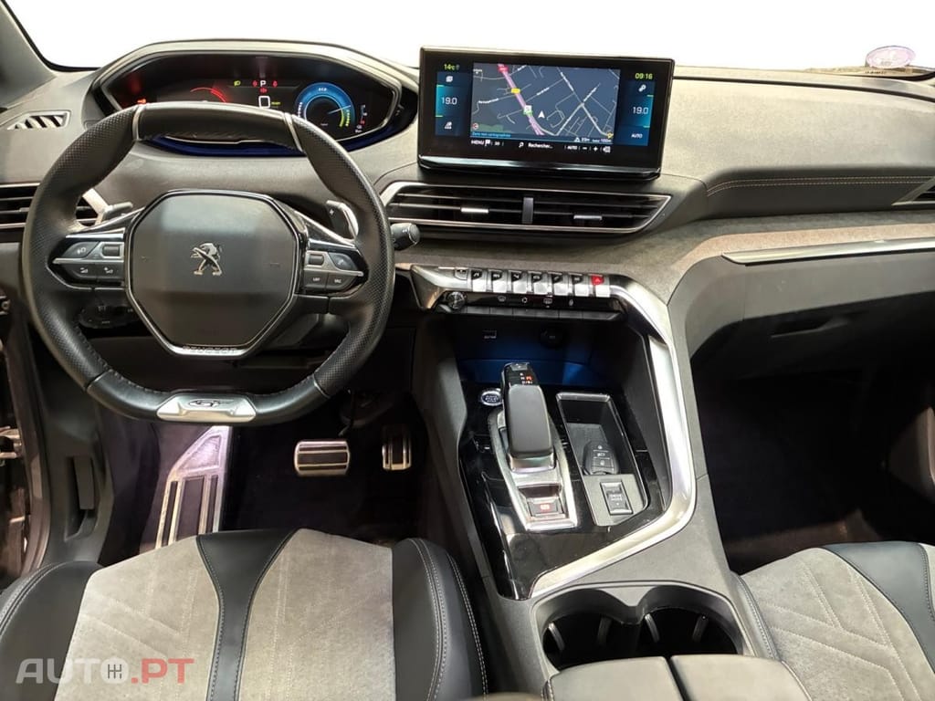 Peugeot 3008 1.6 Hybrid GT e-EAT8