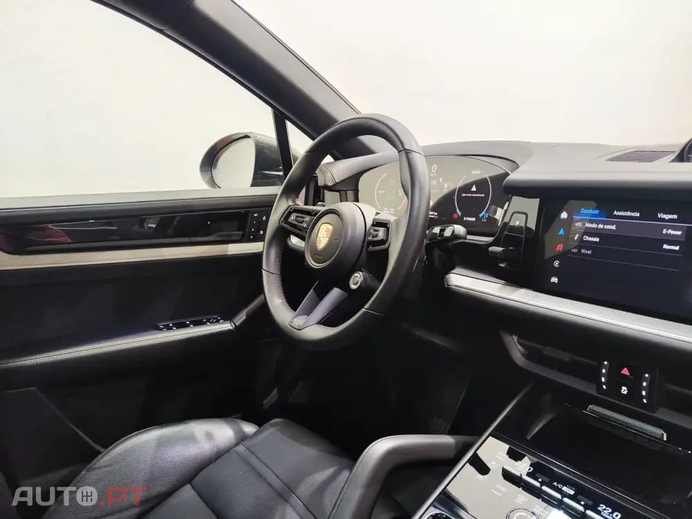Porsche Cayenne E-Hybrid