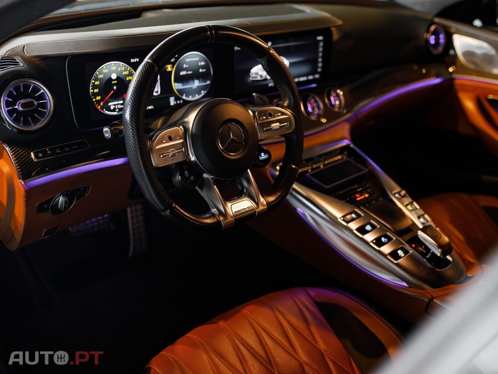 Mercedes-Benz AMG GT 63 s 4MATIC +