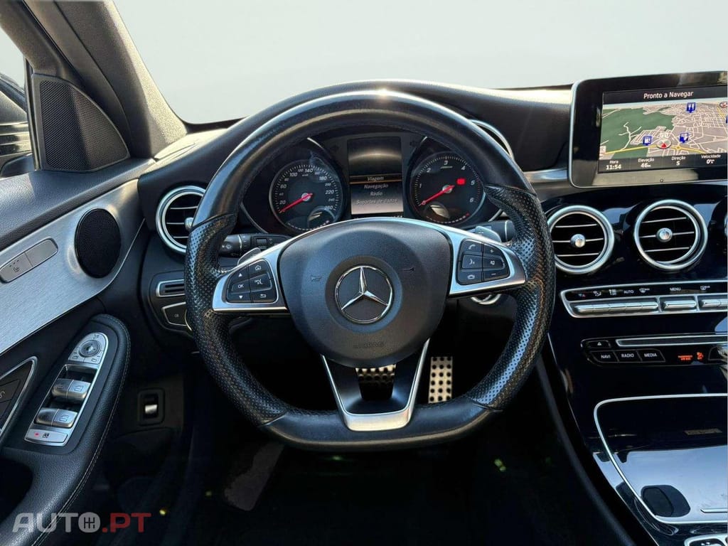 Mercedes-Benz C 180 D BlueTEC AMG Line Aut.
