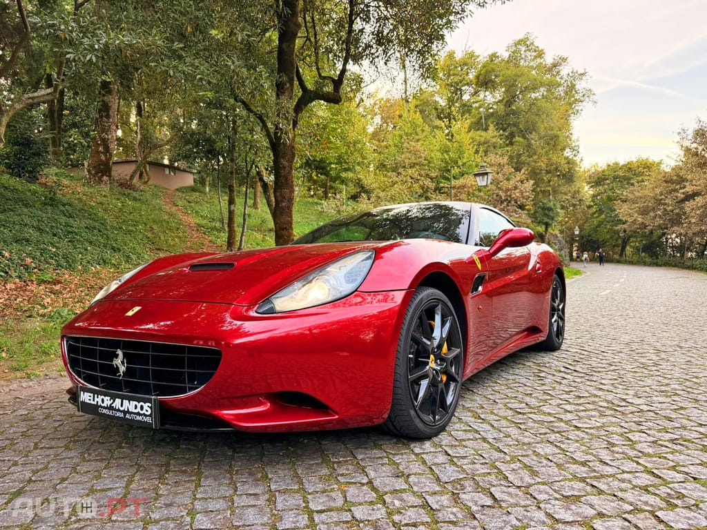 Ferrari California Cabrio