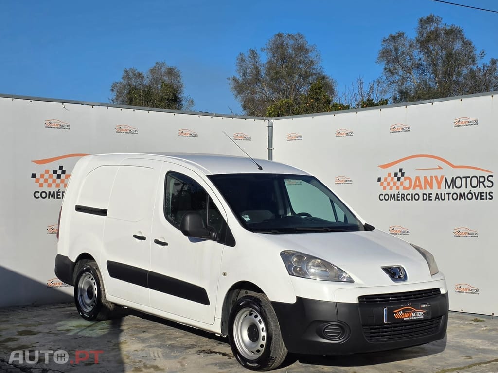Peugeot Partner 90 L2 FAP