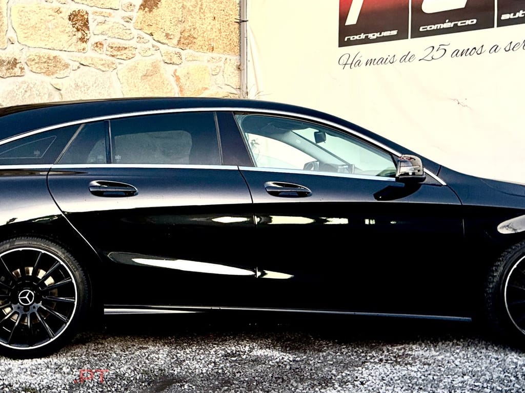 Mercedes-Benz CLA 180 CDI kit AMG