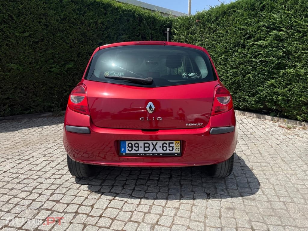 Renault Clio 1.2 16V Dynamique