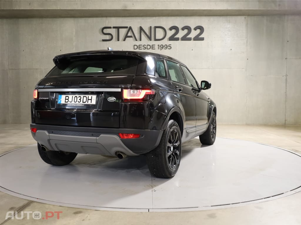 Land Rover Evoque 2.0 eD4 SE