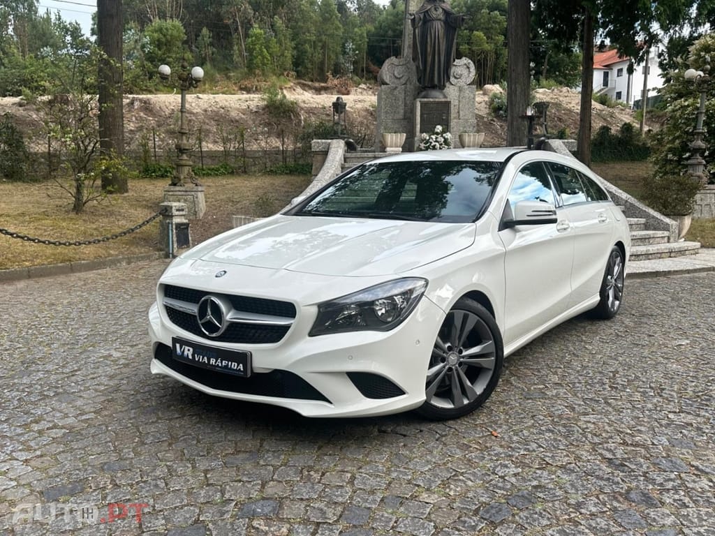 Mercedes-Benz CLA 180 d Shooting Brake