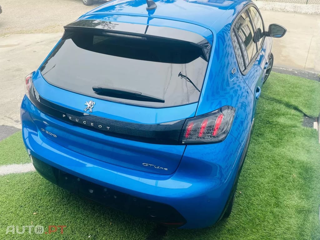 Peugeot E-208 50 kWh GT Line
