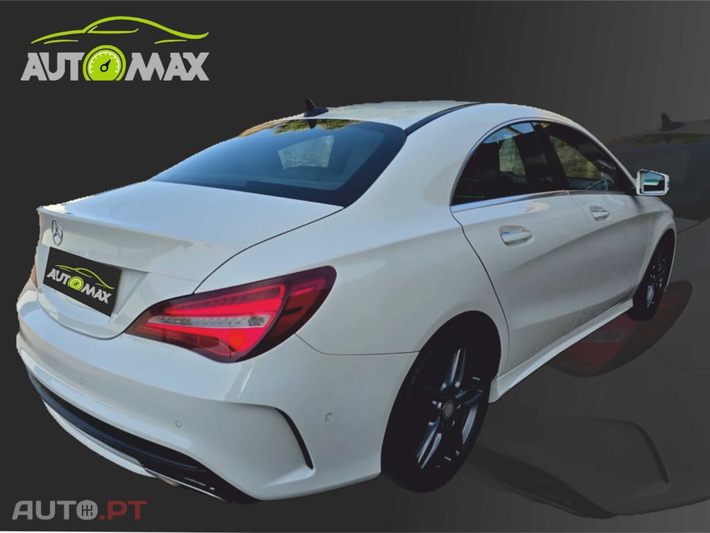 Mercedes-Benz CLA 180 d AMG Line