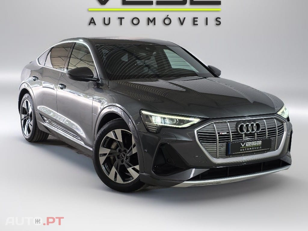 Audi E-Tron 55 quattro S line