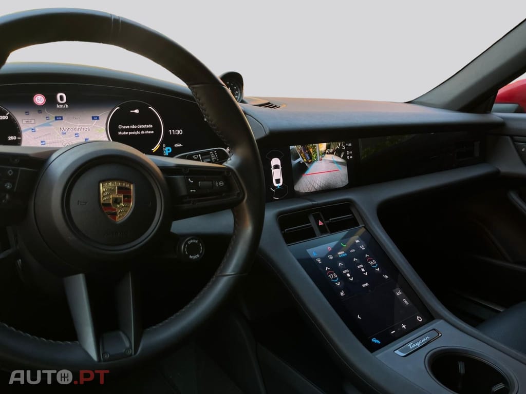 Porsche Taycan 4S I.V.A DEDUTIVEL
