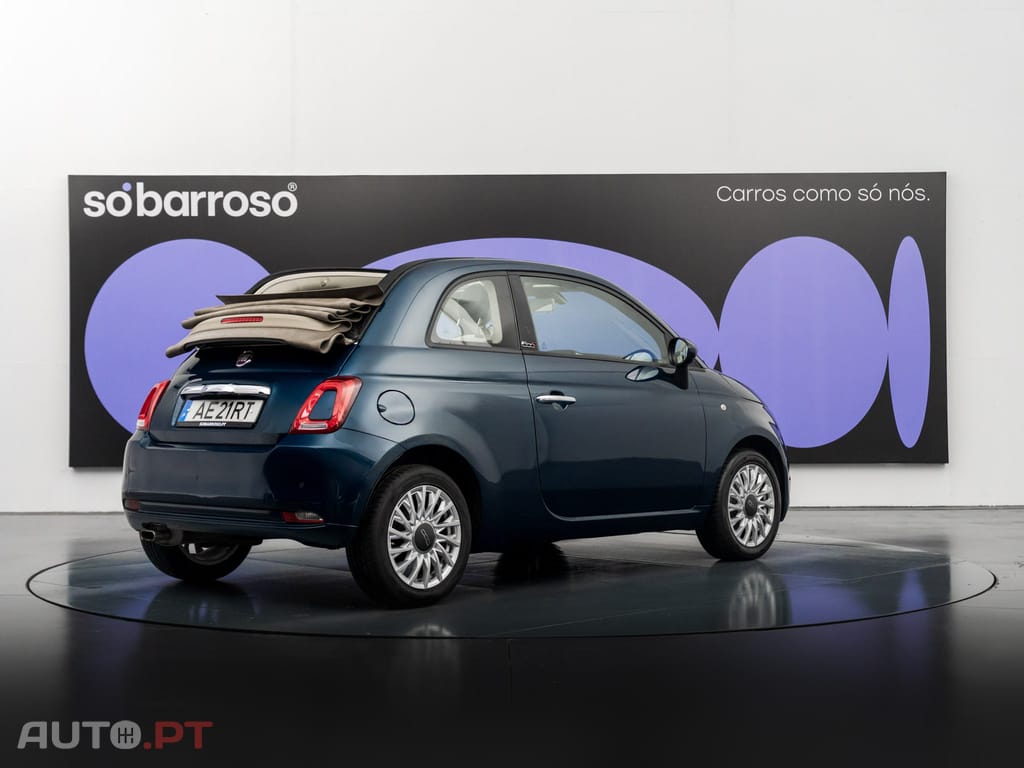 Fiat 500C 1.2 Lounge MTA
