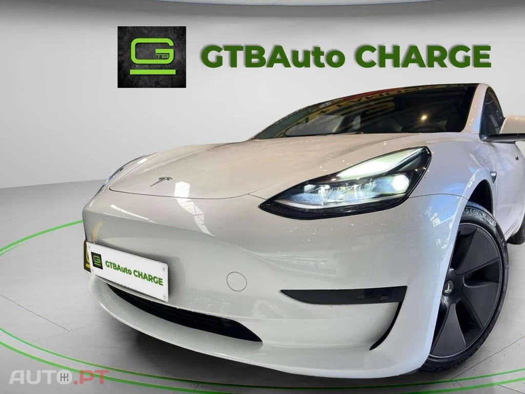 Tesla Model 3 Stander 