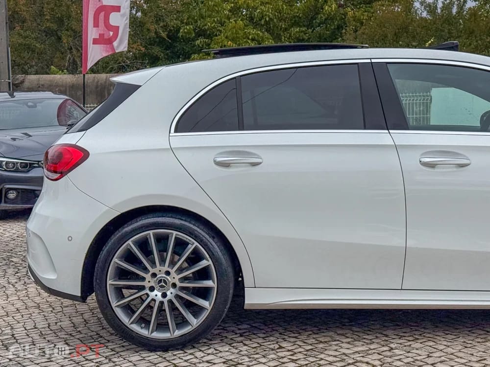 Mercedes-Benz A 180 d AMG Line Aut.