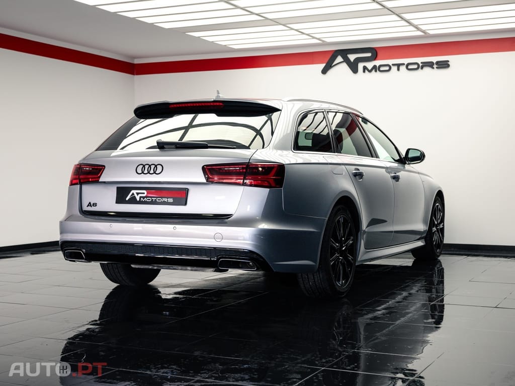 Audi A6 Avant 2.0 TDi S-line S tronic