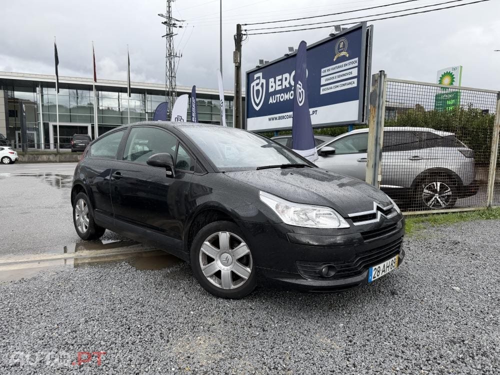 Citroen C4 Coupé 1.4 16V VTR Pack