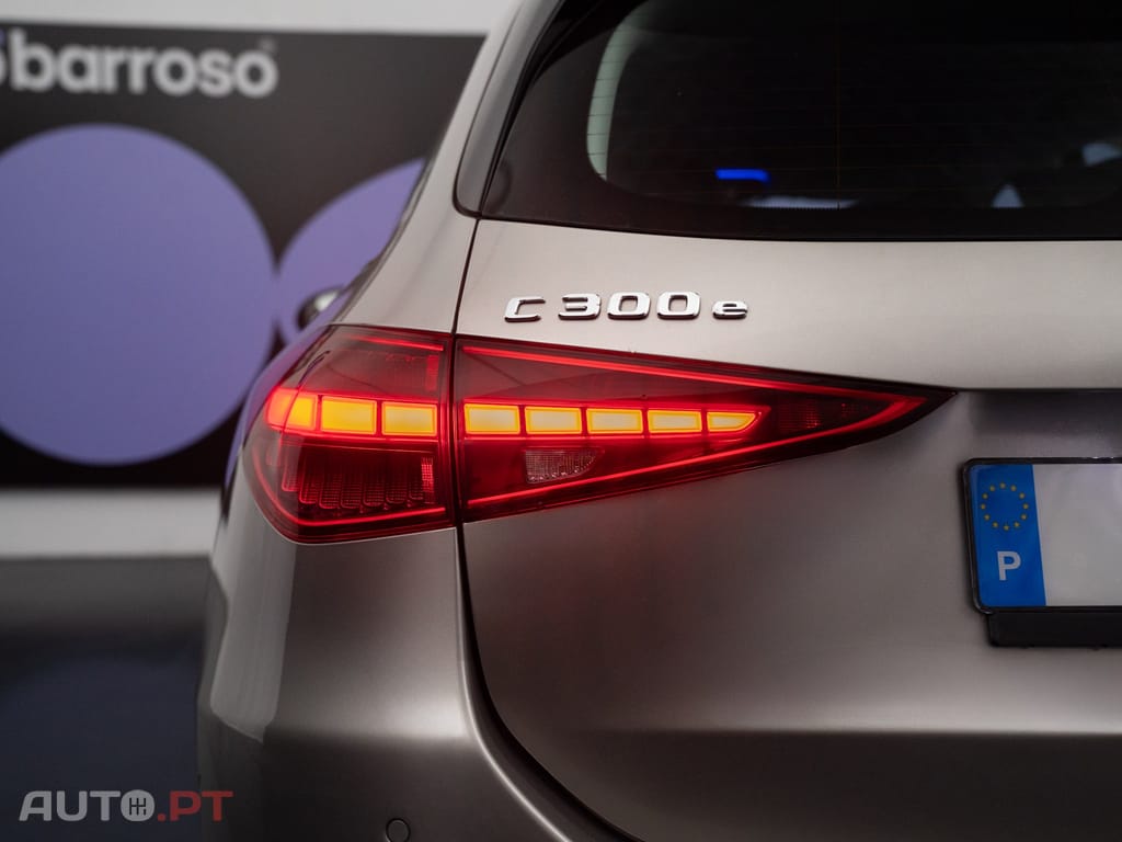 Mercedes-Benz C 300 e Avantgarde