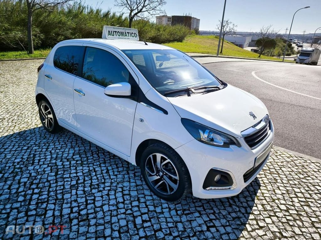 Peugeot 108 1.0 VTi Allure ETG5