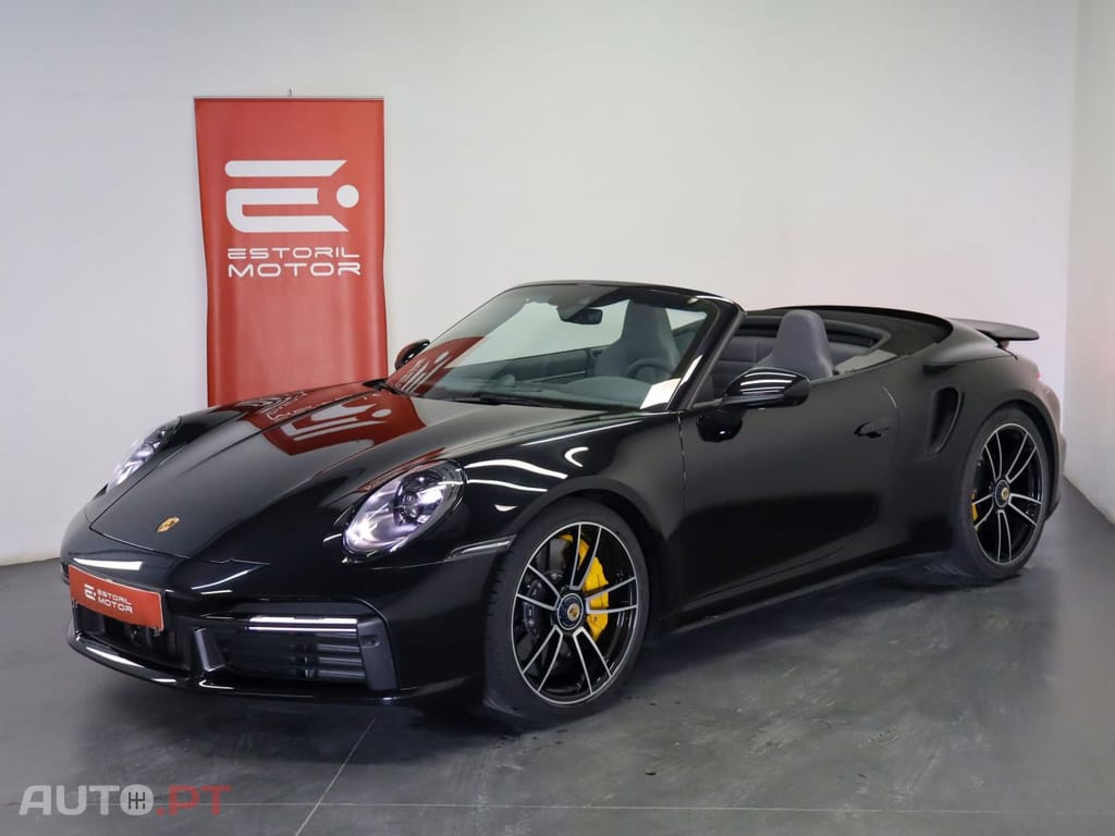 Porsche 911 Turbo S Cabriolet