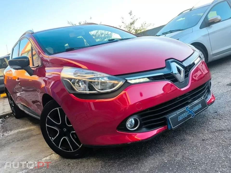 Renault Clio Sport Tourer 0.9 TCE Luxe