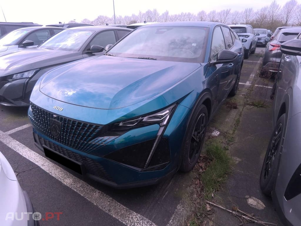 Peugeot E-408 58 kWh GT