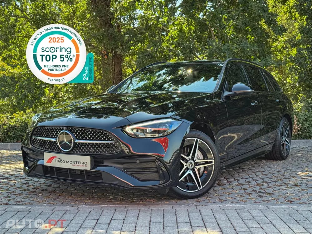 Mercedes-Benz C 300 e T 9G-TRONIC AMG Line