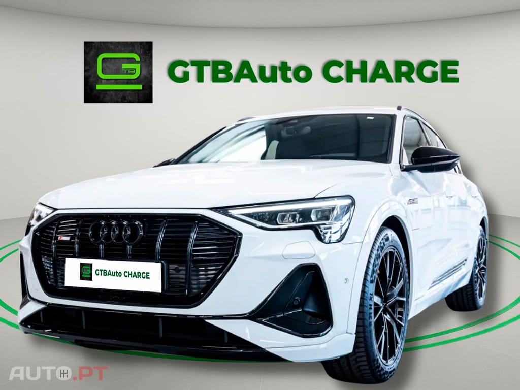 Audi E-Tron I.V.A DEDUTÍVEL 50 S LINE BLACK EDIT.