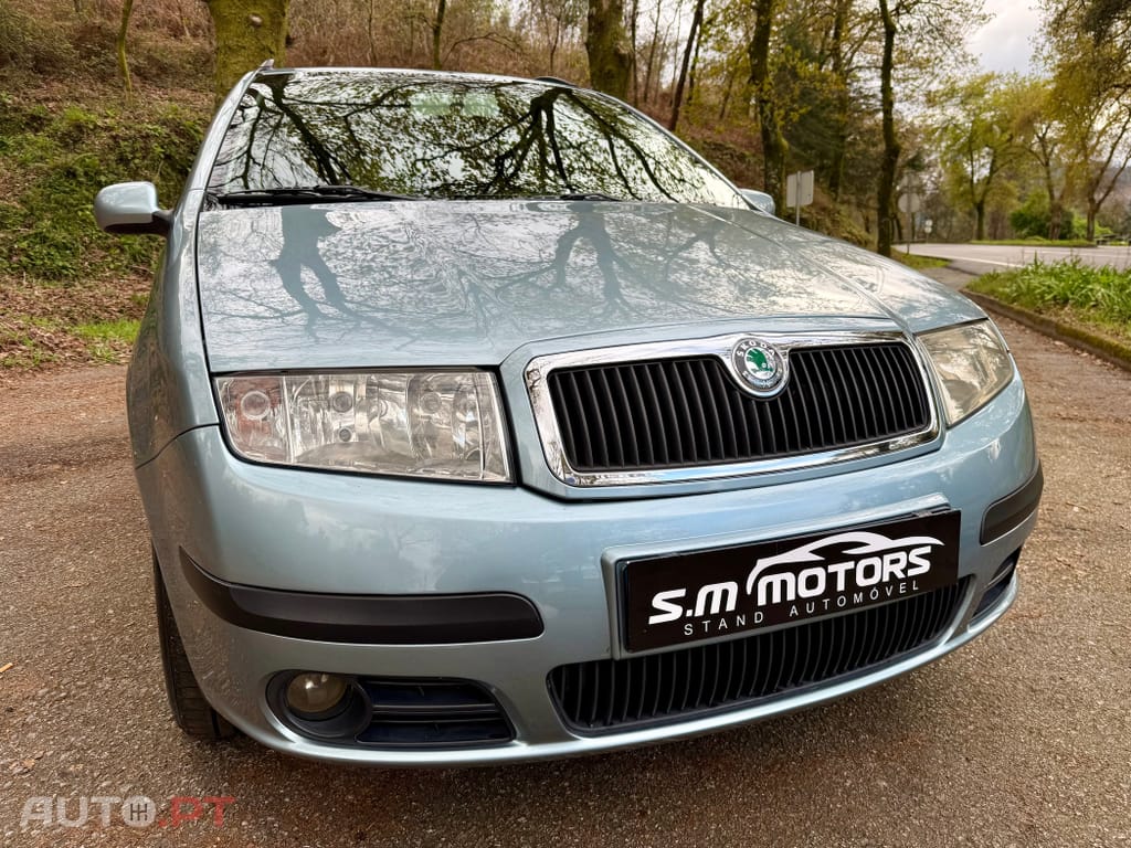 Skoda Fabia Break 1.2 Ambiente