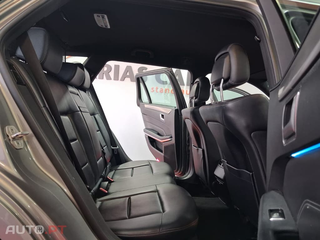 Mercedes-Benz E 300 BlueTEC Hybrid Avantgarde